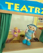Teatrzyk w wykonaniu dzieci