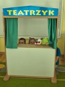 Teatrzyk w wykonaniu dzieci