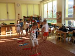 ćwiczenia gimnastyczne