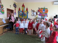 uroczystość z okazji święta Niepodległości Polski