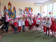 uroczystość z okazji święta Niepodległości Polski