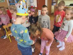 szóste urodziny naszego kolegi
