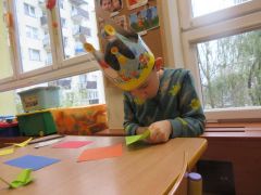 "Parasolki" - origami