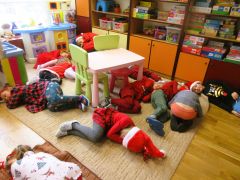 Wigilia Elfów - zabawa inscenizacyjna do piosenki fińskiej