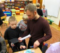 ZAJĘCIA ŚWIĄTECZNE DZIECI I RODZICÓW