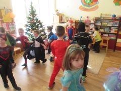 bal w przedszkolu  grupa IV