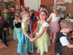 bal w przedszkolu  grupa IV