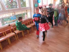 bal w przedszkolu  grupa IV