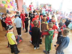 bal w przedszkolu  grupa IV