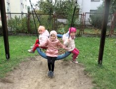rok w przedszkolu w grupie IV
