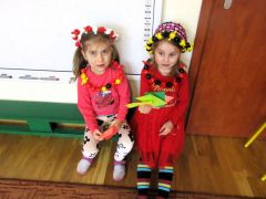 rok w przedszkolu w grupie IV