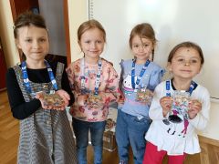 uczestniczki maratonu