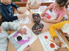 ilustracja do wpisu 
Nasze emocje, zmysły i uczucia