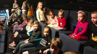Widownia teatru