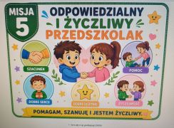 Dobry przedszkolak