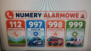 Numery alarmowe 