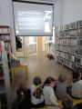 ilustracja do wpisu 
W BIBLIOTECE