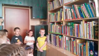 ilustracja do wpisu 
Książka naszym przyjacielem