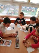 ilustracja do wpisu 
Zajęcia rozwijające kompetencje emocjonalno- społeczne