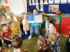 ilustracja do wpisu 
Gość w przedszkolu