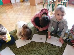 Piszemy literkę B