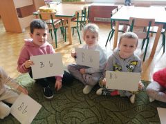 Piszemy literkę B