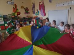 Zajęcia ruchowe