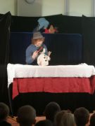 Teatrzyk "Pluszowa opowieść o przyjaźni"