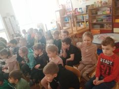 Teatrzyk "Pluszowa opowieść o przyjaźni"