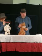 Teatrzyk "Pluszowa opowieść o przyjaźni"