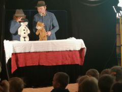 Teatrzyk "Pluszowa opowieść o przyjaźni"