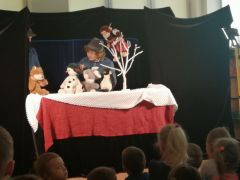 Teatrzyk "Pluszowa opowieść o przyjaźni"