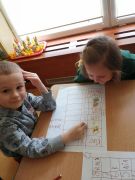 "Winda w zaczarowanym domu"- zajęcia matematyczne