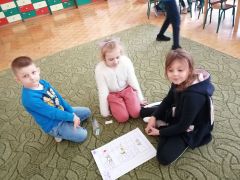 "Winda w zaczarowanym domu"- zajęcia matematyczne
