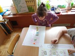 "Winda w zaczarowanym domu"- zajęcia matematyczne