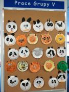 Zwierzęta egzotyczne z wykorzystaniem talerzyków jednorazowych