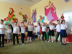 Uroczystość z okazji Dnia Rodziny