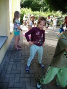 Dyskoteka na placu zabaw