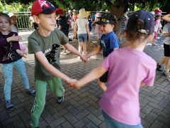 Dyskoteka na placu zabaw