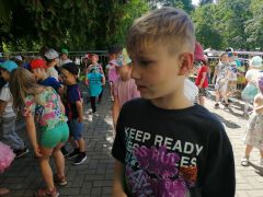 Dyskoteka na placu zabaw