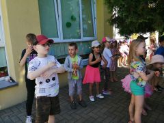 Dyskoteka na placu zabaw