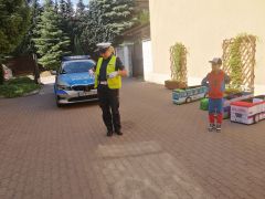 Spotkanie z Policjantką