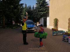 Spotkanie z Policjantką