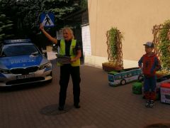 Spotkanie z Policjantką