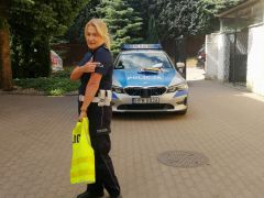 Spotkanie z Policjantką