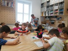 W Galerii im.Sleńdzińskich 