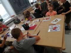 W Galerii im.Sleńdzińskich 