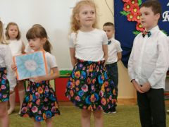 Uroczystość zakończenia roku
