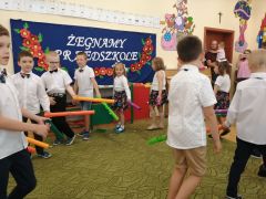 Uroczystość zakończenia roku