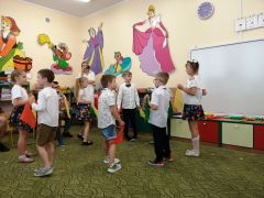 Uroczystość zakończenia roku